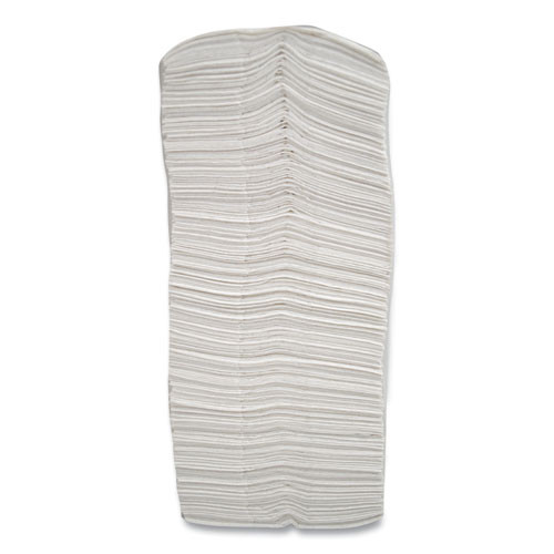 Morcon Tissue Morsoft Dispenser Napkins  1-Ply  6 x 13 5  White  500 Pack  20 Packs Carton (MOR D20500)