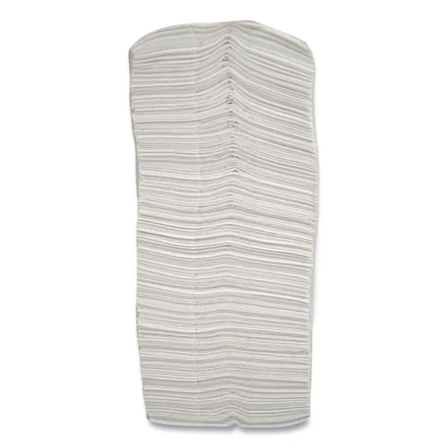 Morcon Tissue Morsoft Dispenser Napkins  1-Ply  6 x 13 5  White  500 Pack  20 Packs Carton (MOR D20500)