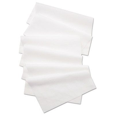 Kimtech SCOTTPURE Wipers  1 4 Fold  12 x 15  White  100 Box  4 Carton (KCC 06121)