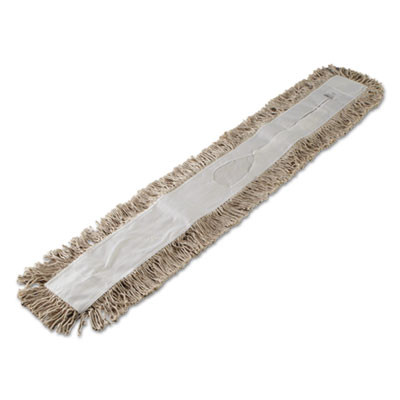 Boardwalk Mop Head  Dust  Cotton  48 x 3  White (UNS 1048)