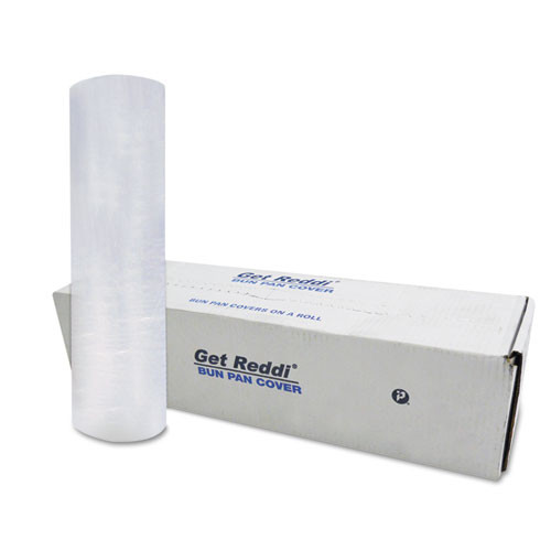 Inteplast Group Poly Bun Pan Cover Lid  21x35  19 Micron  200 Case (IBS BP21635)