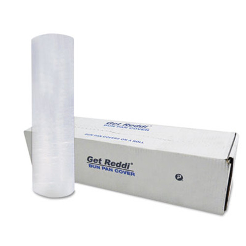 Inteplast Group Poly Bun Pan Cover Lid  21x35  19 Micron  200 Case (IBS BP21635)