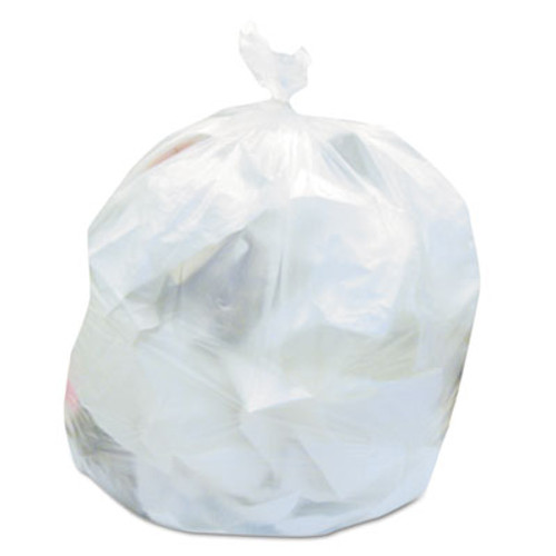 Boardwalk High-Density Can Liners  56 gal  19 microns  43  x 47   Natural  150 Carton (BWK 434722)