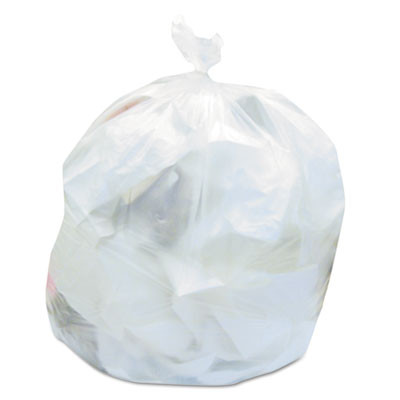 Boardwalk High-Density Can Liners  56 gal  19 microns  43  x 47   Natural  150 Carton (BWK 434722)