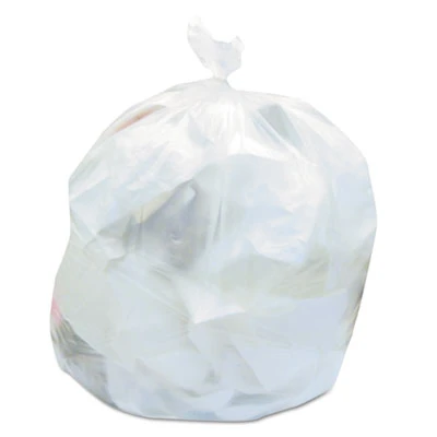 Boardwalk High-Density Can Liners  56 gal  19 microns  43  x 47   Natural  150 Carton (BWK 434722)