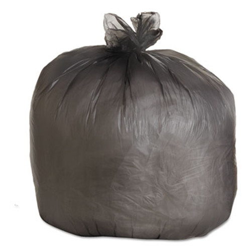 Boardwalk High-Density Can Liners  45 gal  19 microns  40  x 46   Black  150 Carton (BWK 404622BLK)