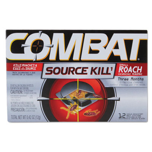 Combat Small Roach Bait  12 baits per Pack (DIA 41910)