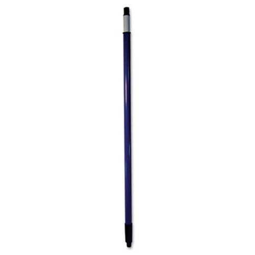 Boardwalk MicroFeather Duster Telescopic Handle  36  to 60   Blue (UNS 638)