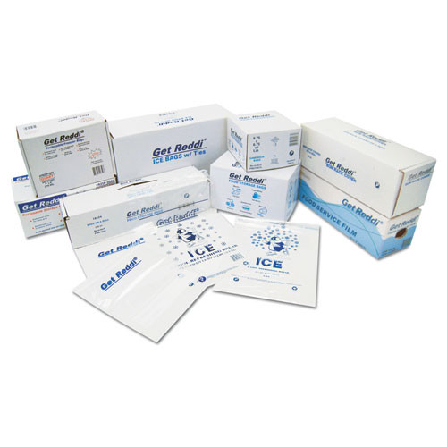 Inteplast Group Food Bags  24 qt  1 mil  12  x 30   Clear  500 Carton (IBS PB120830)