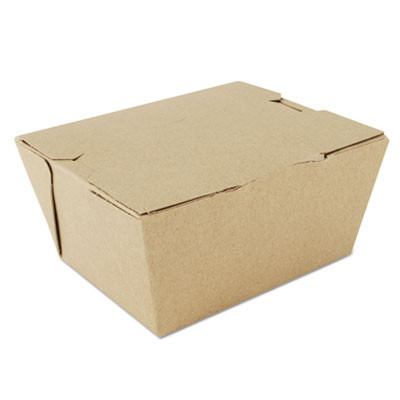 SCT ChampPak Carryout Boxes   1  Kraft  4 38 x 3 5 x 2 5  450 Carton (SCH 0731)