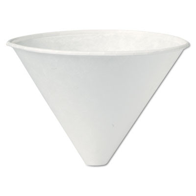 Dart Funnel-Shaped Medical   Dental Cups  Treated Paper  6oz   250 Bag  10 CT (SCC 6SRX)
