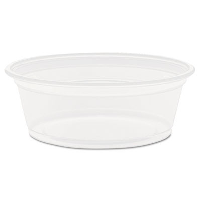 Dart Conex Complement Translucent Portion Cups  1 1 2 oz   125 Bag (DCC 150PC)