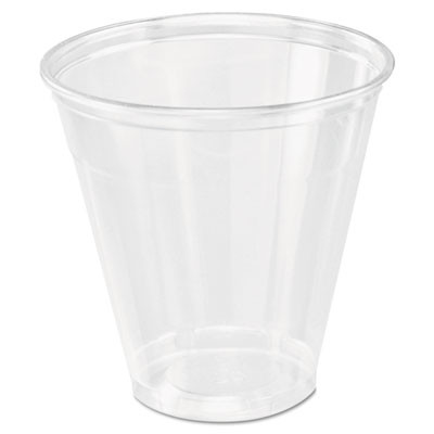 Dart Ultra Clear Cups  5 oz   PET  100 Bag (DCC 5C)