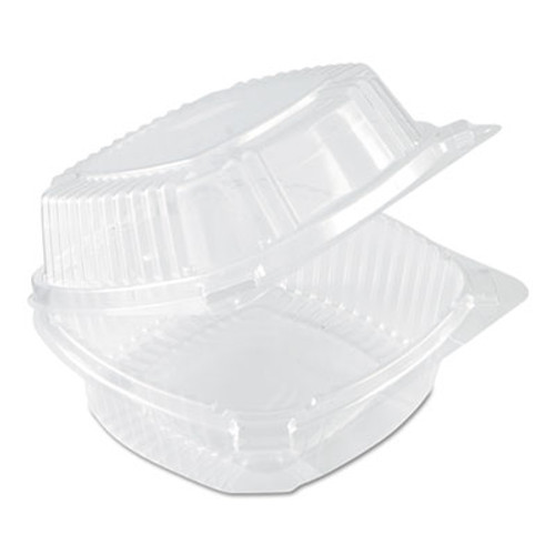 Pactiv SmartLock Food Containers  Clear  20oz  5 3 4w x 6d x 3h  500 Carton (PAC YCI81160)