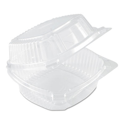 Pactiv SmartLock Food Containers  Clear  20oz  5 3 4w x 6d x 3h  500 Carton (PAC YCI81160)