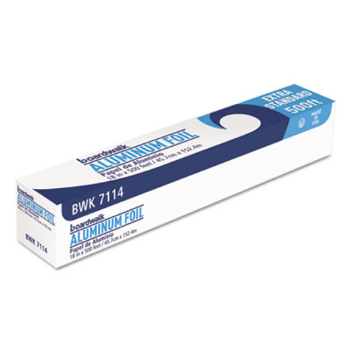Boardwalk Standard Aluminum Foil Roll  18  x 500 ft (BWK 7114)