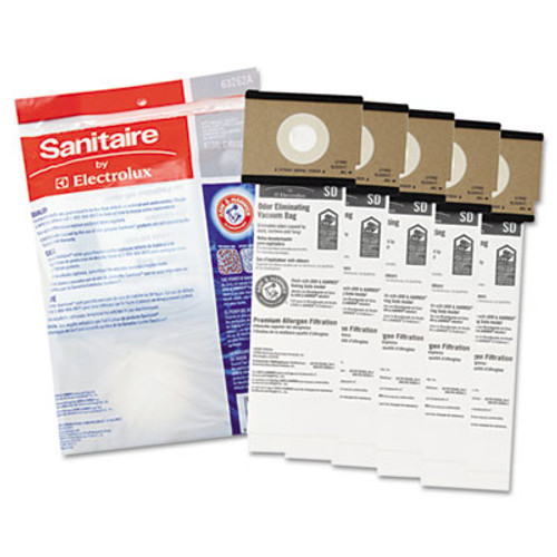 Sanitaire SD Premium Allergen Vacuum Bags for SC9100 Series  50 Case (EUR 63262-10)