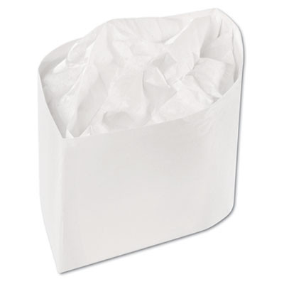 AmerCareRoyal Classy Cap  Crepe Paper  White  Adjustable  One Size  100 Caps Pk  10 Pks Carton (RPP RCC2W)