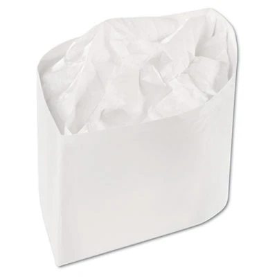 AmerCareRoyal Classy Cap  Crepe Paper  White  Adjustable  One Size  100 Caps Pk  10 Pks Carton (RPP RCC2W)