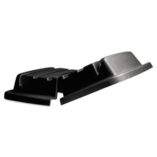 Rubbermaid Commercial Lid for 16 Cubic Feet Truck  Rectangular  31w x 44 13d x 8 5h  Black (RCP 4615 BLA)