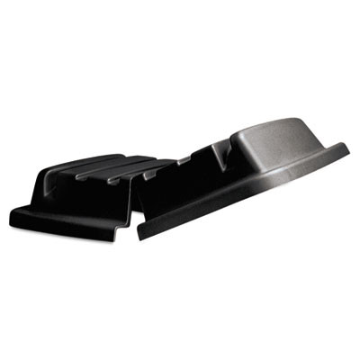 Rubbermaid Commercial Lid for 16 Cubic Feet Truck  Rectangular  31w x 44 13d x 8 5h  Black (RCP 4615 BLA)