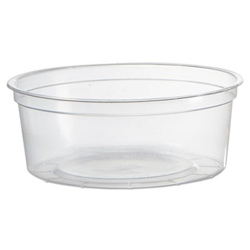 WNA Deli Containers  Clear  8oz  50 Pack  10 Pack Carton (WNA APCTR08)