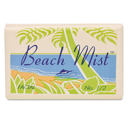 Beach Mist Face and Body Soap  Beach Mist Fragrance    1 2 Bar  1000 Carton (BCH NO1/2)