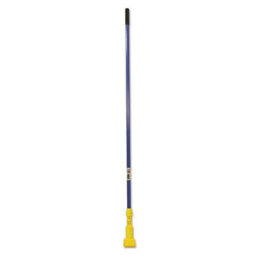 Rubbermaid Commercial Gripper Fiberglass Mop Handle  60   Blue Yellow (RCP H246 BLU) Rubbermaid Commercial Gripper Fiberglass Mop Handle  60   Blue Yellow (RCP H246 BLU)