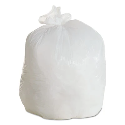 Boardwalk Low-Density Waste Can Liners  30 gal  0 6 mil  30  x 36   White  200 Carton (BWK 3036EXH)