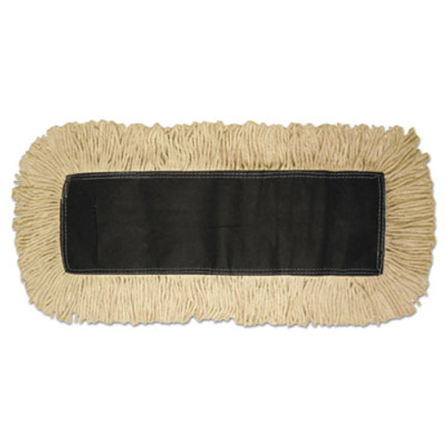 Boardwalk Disposable Dust Mop Head  Cotton  18w x 5d (UNS 1618)