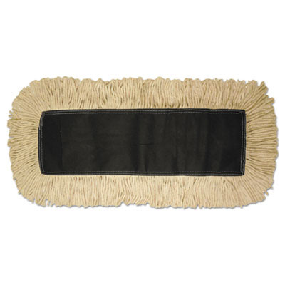 Boardwalk Disposable Dust Mop Head  Cotton  18w x 5d (UNS 1618)
