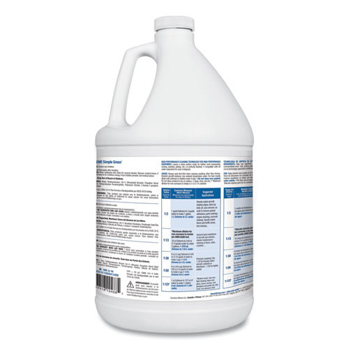 Simple Green Extreme Aircraft   Precision Equipment Cleaner  1gal  Bottle  4 Carton (SMP 13406)