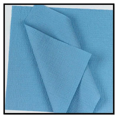 WypAll X60 Cloths  Small Roll  19 3 5 x 13 2 5  Blue  130 RL  6 RL CT (KCC 35431)