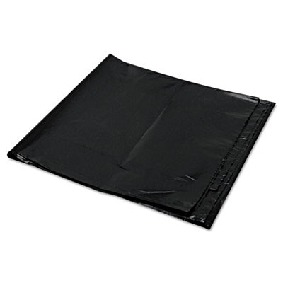 Trinity Plastics Low-Density Can Liners  56 gal  1 6 mil  23  x 47   Black  100 Carton (TRN ML4347X)