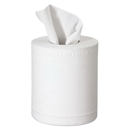 Morcon Tissue Morsoft Center-Pull Roll Towels  7 5  dia   White  600 Sheets Roll  6 Rolls Carton (MOR C6600)