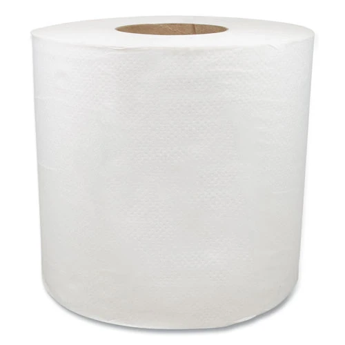 Morcon Tissue Morsoft Center-Pull Roll Towels  7 5  dia   White  600 Sheets Roll  6 Rolls Carton (MOR C6600)
