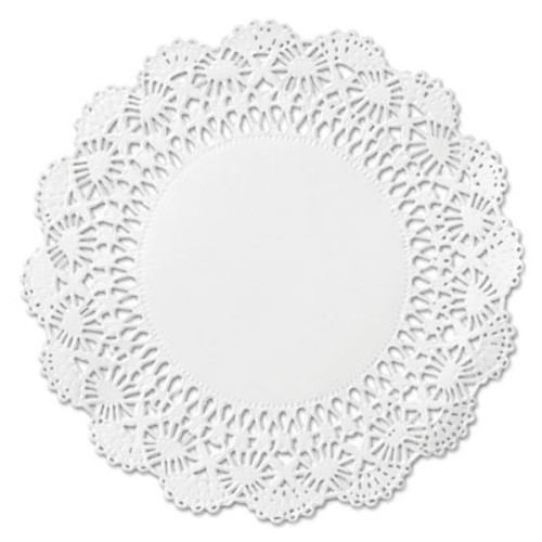 Hoffmaster Cambridge Lace Doilies  Round  12   White  1000 Carton (HFM 500239)