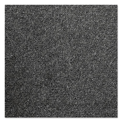 Crown Rely-On Olefin Indoor Wiper Mat  36 x 48  Charcoal (CRO GS34 CHA)