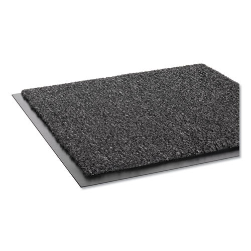 Crown Rely-On Olefin Indoor Wiper Mat  36 x 48  Charcoal (CRO GS34 CHA)