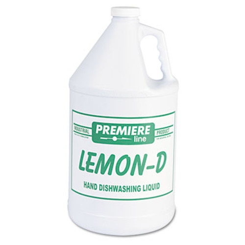 Kess Lemon-D Dishwashing Liquid  Lemon  1gal  Bottle  4 Carton (KES LEMON-D)