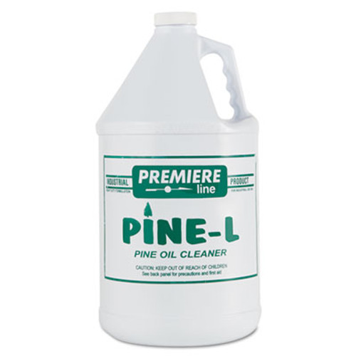 Kess Premier Pine L Cleaner Deodorizer  Pine Oil  1gal  Bottle  4 Carton (KES PINE-L)