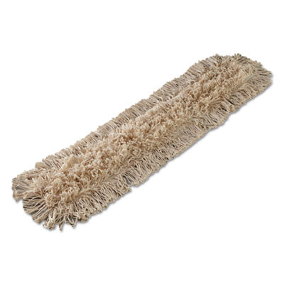 Boardwalk Mop Head  Dust  Cotton  36 x 3  White (UNS 1036)