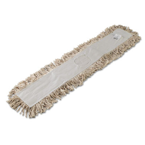 Boardwalk Mop Head  Dust  Cotton  36 x 3  White (UNS 1036)