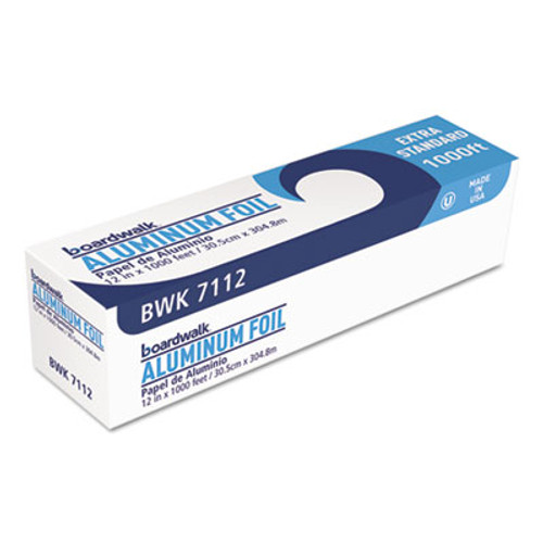 Boardwalk Standard Aluminum Foil Roll  12  x 1 000 ft (BWK 7112)