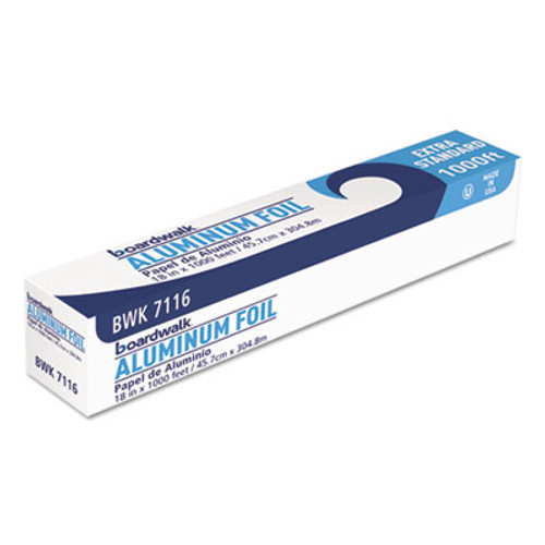 Boardwalk Standard Aluminum Foil Roll  18  x 1 000 ft (BWK 7116)