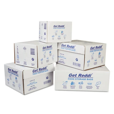Inteplast Group Food and Utility Bags  8 qt  1 2 mil  8  x 18   Clear  1 000 Carton (IBS PB080418XH)