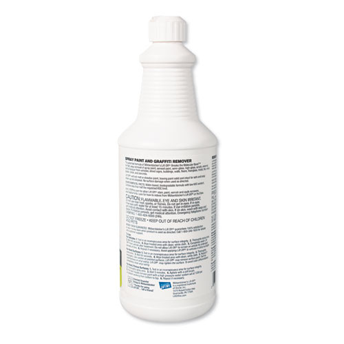 Motsenbocker's Lift-Off 4 Spray Paint Graffiti Remover  32oz  Bottle  6 Carton (MTS 41103)