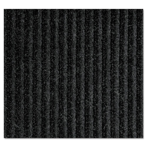 Crown Needle-Rib Wiper Scraper Mat  Polypropylene  36 x 48  Charcoal (CRO NR34 CHA)