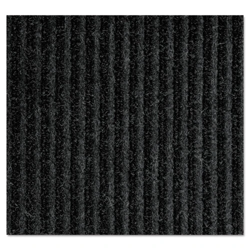 Crown Needle-Rib Wiper Scraper Mat  Polypropylene  36 x 48  Charcoal (CRO NR34 CHA)
