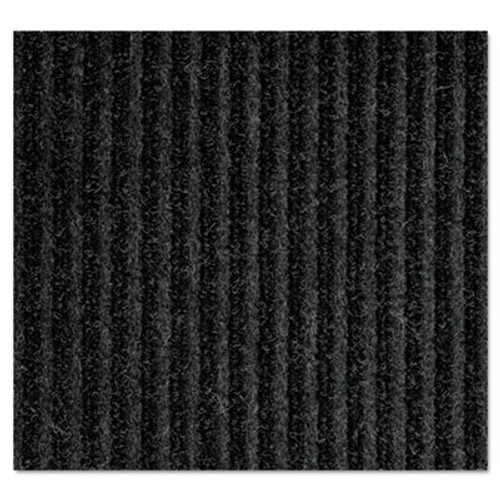 Crown Needle-Rib Wiper Scraper Mat  Polypropylene  36 x 48  Charcoal (CRO NR34 CHA)